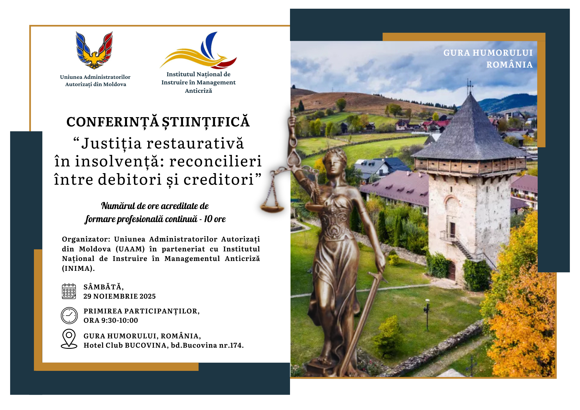 Conferința Internațională Științifică Image